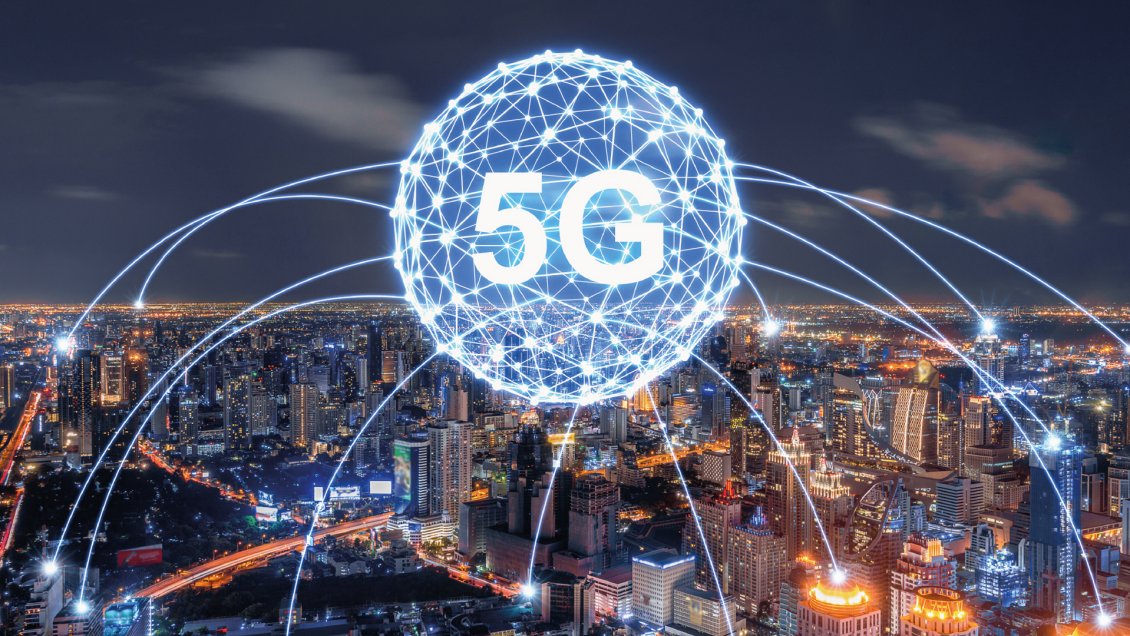 China construye mayor red móvil 5G del mundo