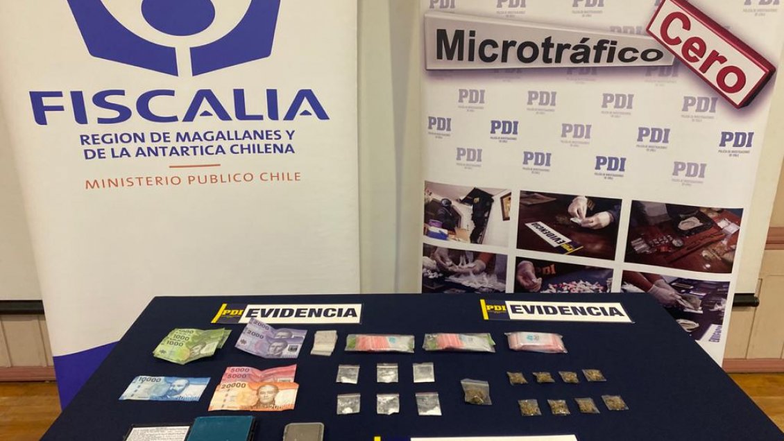 Punta Arenas: Arresto domiciliario nocturno para mujer acusada de microtráfico de drogas