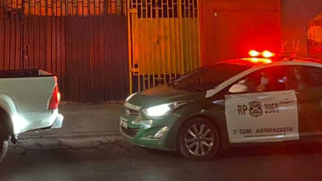 Cumpleaños en centro de Antofagasta terminó con 14 detenidos