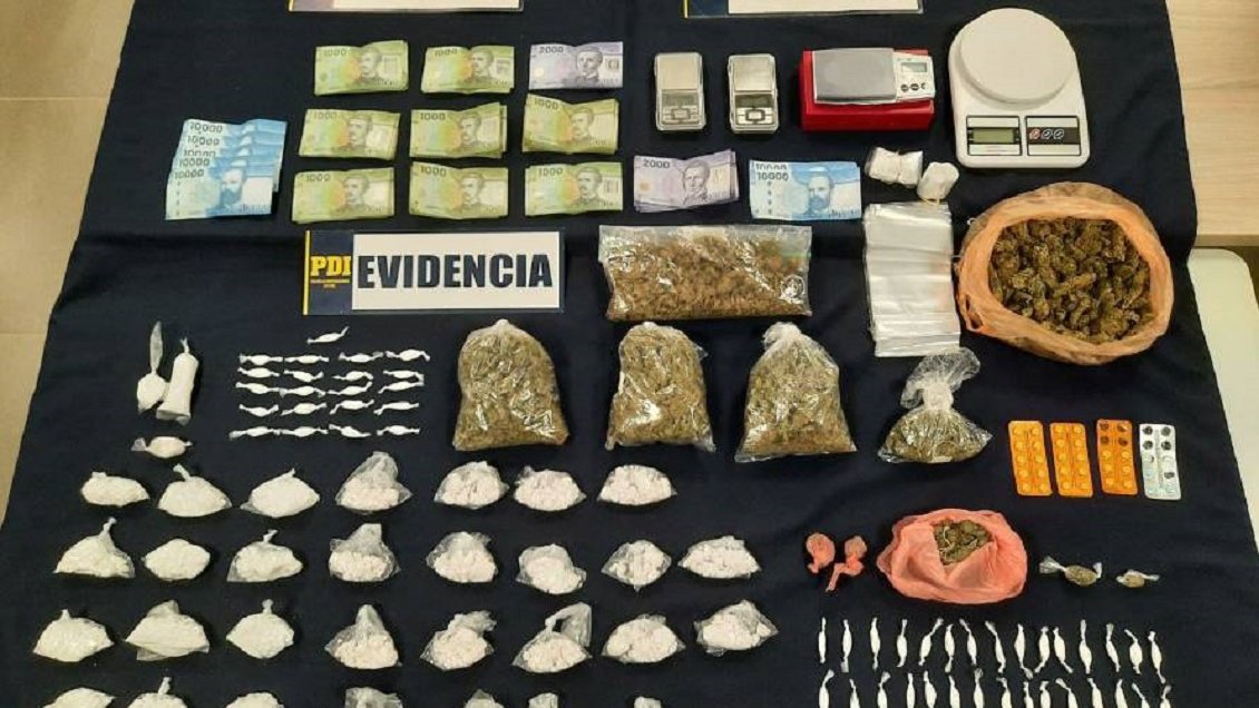 A prisión preventiva seis miembros de una banda narco en Linares