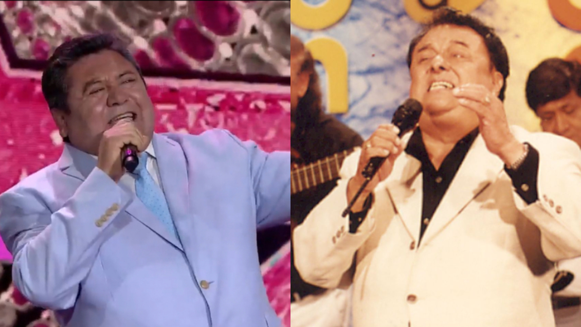 El imitador de Lucho Barrios en 