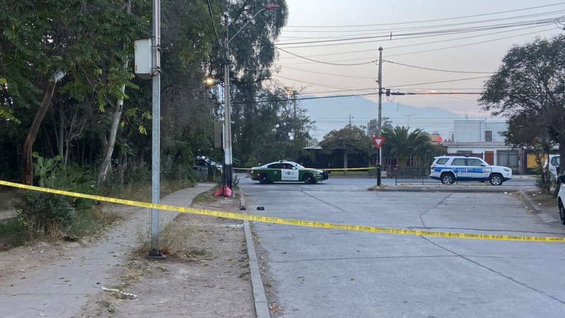 Un hombre fue baleado por sujetos que intentaron ingresar a su casa en Pedro Aguirre Cerda