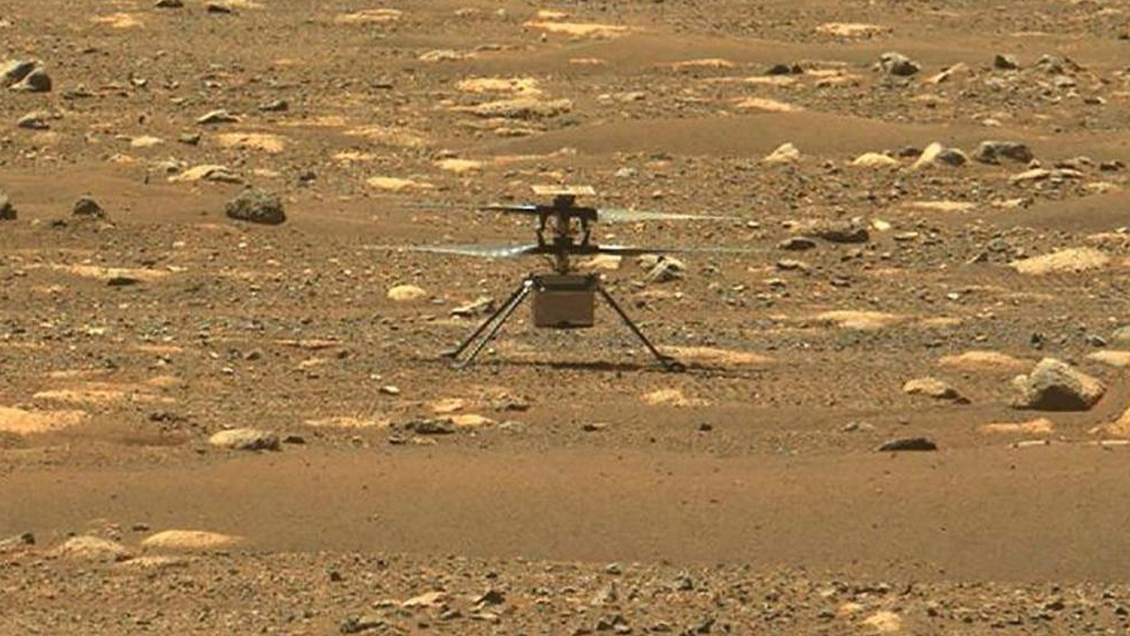 El helicóptero Ingenuity probó que el cielo (de Marte) ya no es el límite