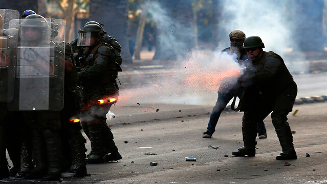 Declaran admisible querella contra el alto mando de Carabineros por 