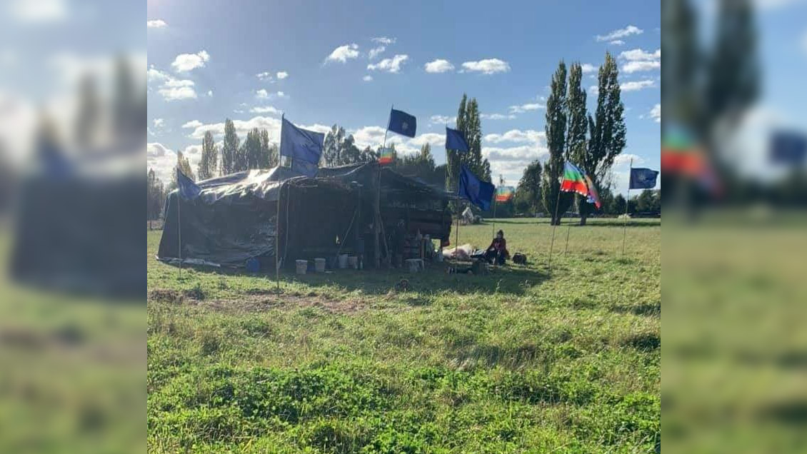 Ocho detenidos dejó desalojo de toma mapuche en predio en Nueva Imperial