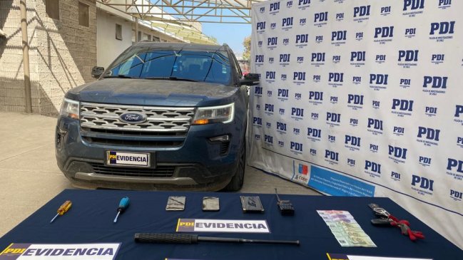 Detienen a mujer imputada por robar vehículos con inhibidor de alarmas