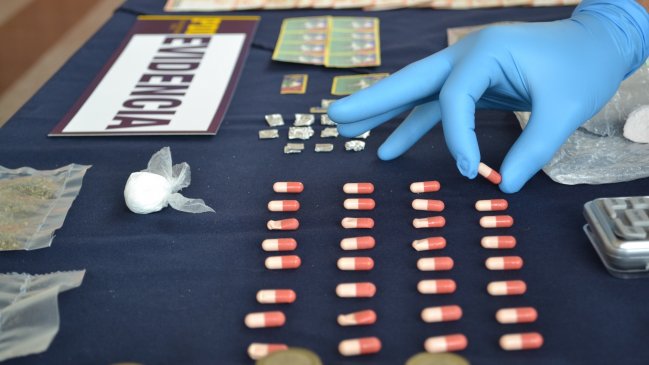 Detienen a 10 personas dedicadas a internar drogas sintéticas a la Región de Aysén