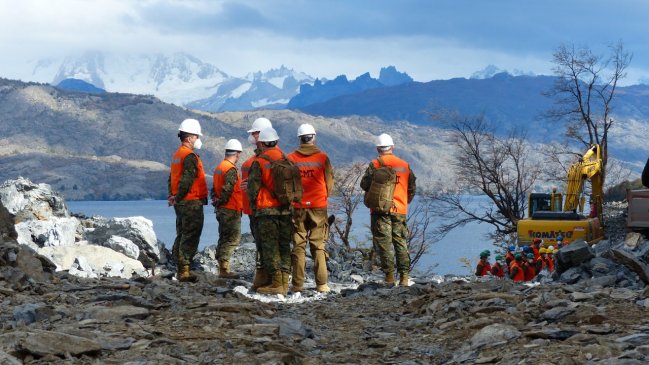 Investigan brote de Covid-19 en el Cuerpo Militar del Trabajo en la comuna Cochrane