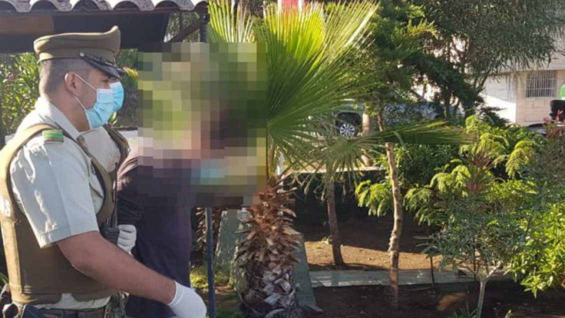 Sujeto fue detenido por homicidio frustrado en Antofagasta