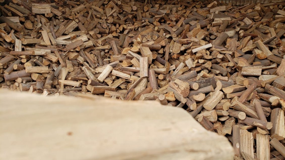 Autoridades fiscalizaron locales de venta de leña en Machalí