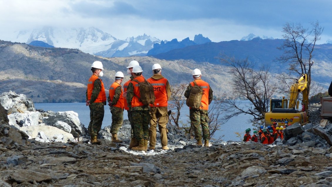 Investigan brote de Covid-19 en el Cuerpo Militar del Trabajo en la comuna Cochrane