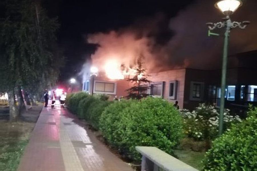 Imputado por incendio en oficinas municipales de Villarrica seguirá en prisión preventiva