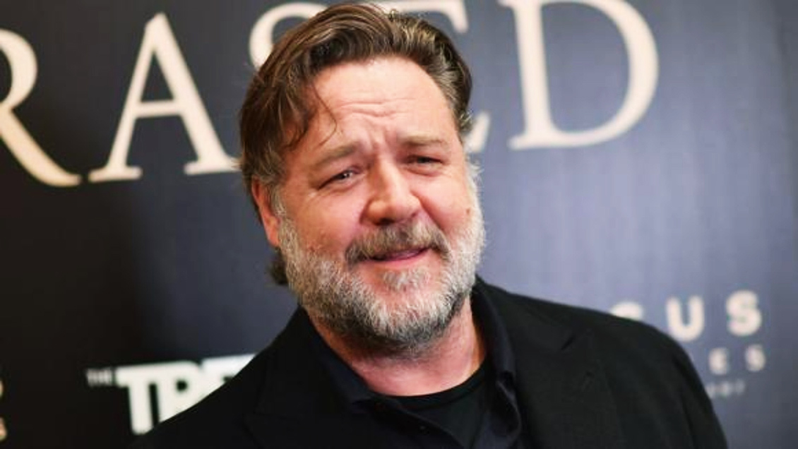Russell Crowe confirmó que será 