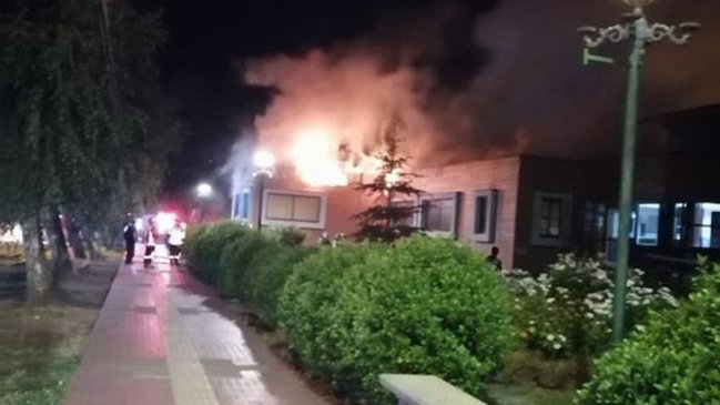 Imputado por incendio en oficinas municipales de Villarrica seguirá en prisión preventiva