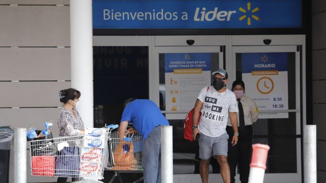 Viña del Mar: 37 contagios dejan brotes de Covid -19 en tres supermercados de la misma cadena