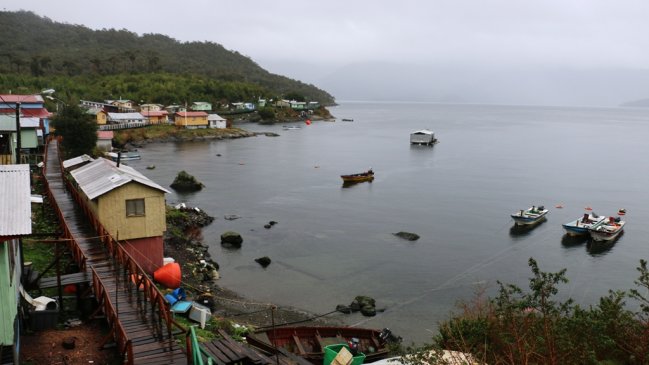 Problemas en turbina de minicentral hidroeléctrica amenaza con dejar sin luz a Puerto Gaviota