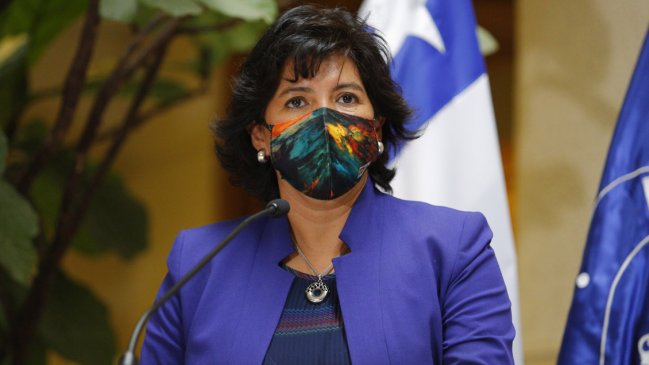 Presidenta del Senado pide a Piñera, 