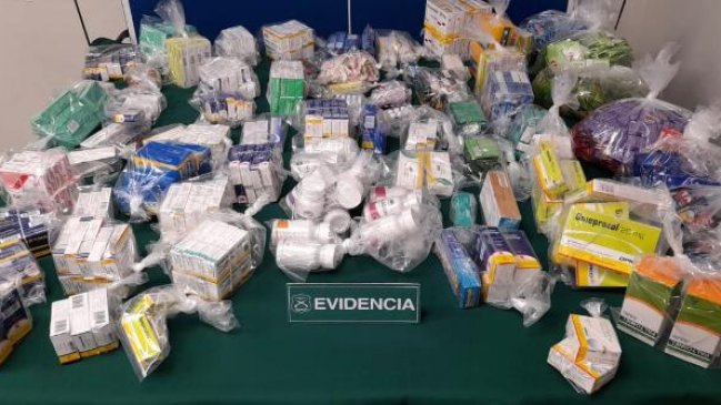Dos detenidos por vender medicamentos en una feria de La Calera