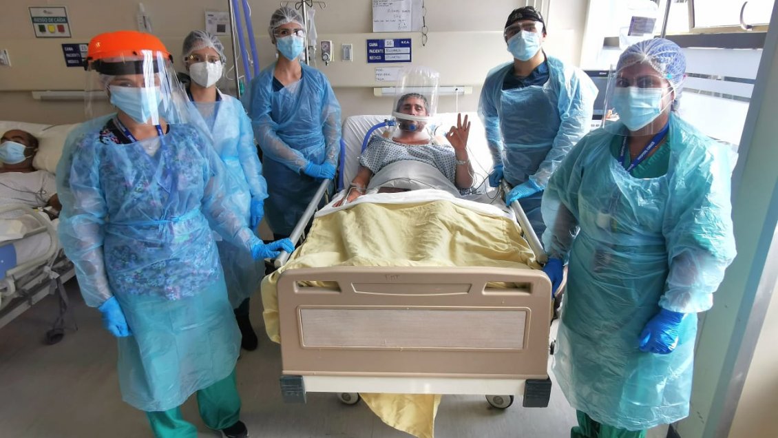 Hospital de Curicó implementó ventilación mecánica no invasiva para pacientes Covid