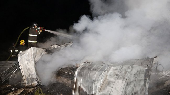 Jefe de Carabineros en La Araucanía: Nadie puede pensar que quemando iglesias y escuelas encontrará soluciones