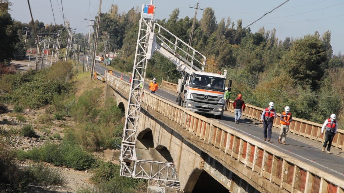 Comenzaron estudios para conservación del Puente Santa Isabel, clave en la conectividad de Ñuble