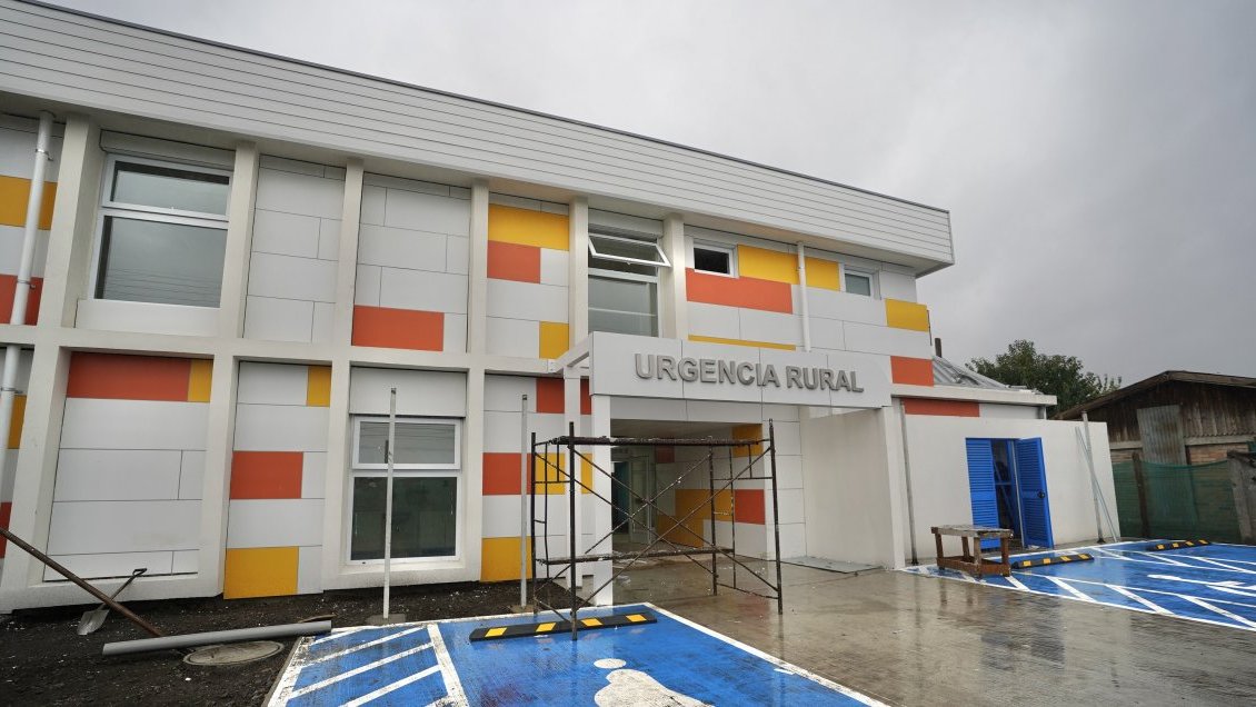 Ñuble: 95% de avance presenta reposición de consultorio rural en San Ignacio