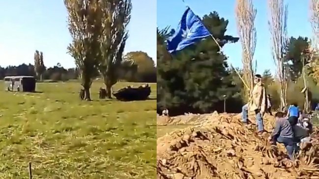 Versiones contrapuestas por enfrentamientos entre comuneros y Carabineros en Nueva Imperial