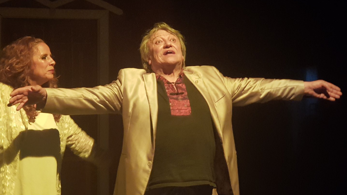 Muere el actor y fundador del Teatro Aleph Óscar 