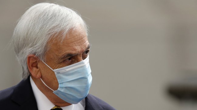 Piñera citó a Chile Vamos a La Moneda por tercer retiro