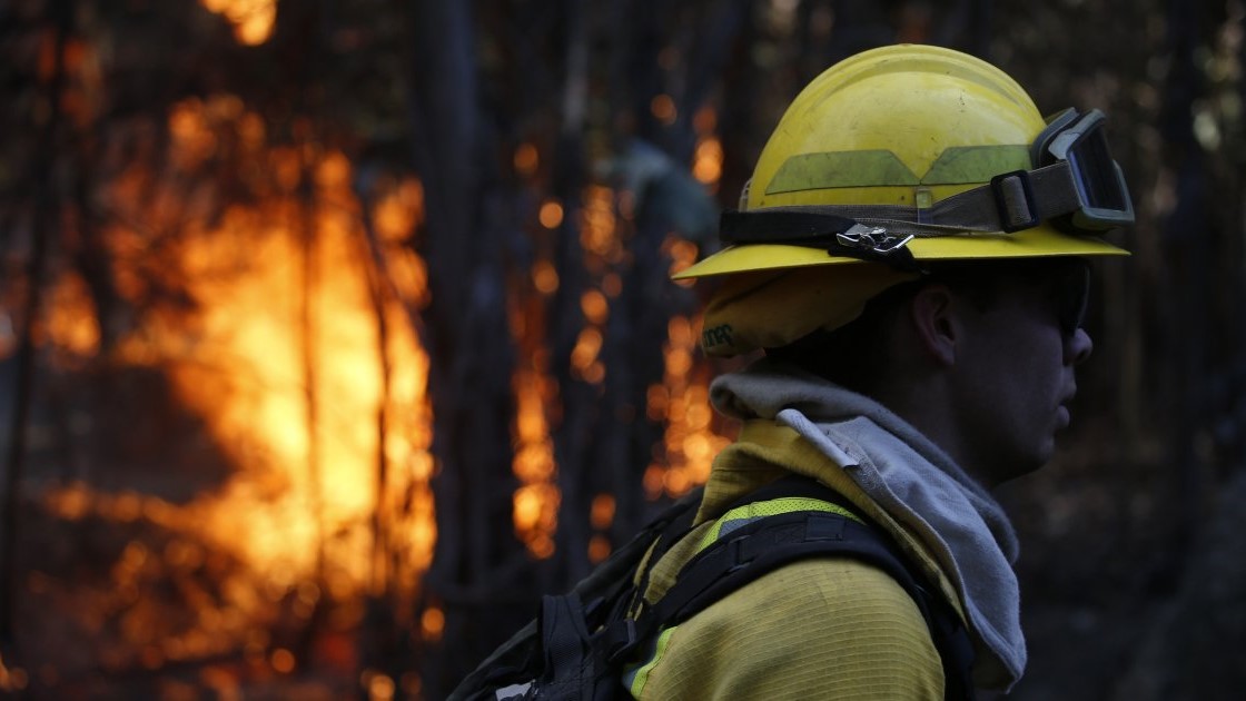 Ñuble redujo un 27% la superficie quemada por incendios forestales esta temporada