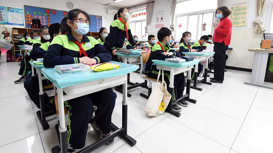 China redujo las tareas de estudiantes de escuelas primarias y secundarias