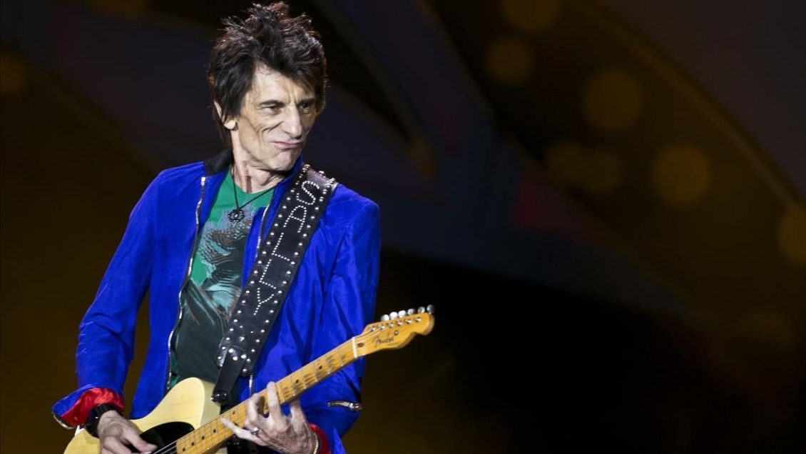 Ronnie Wood revela que superó un segundo cáncer durante el confinamiento