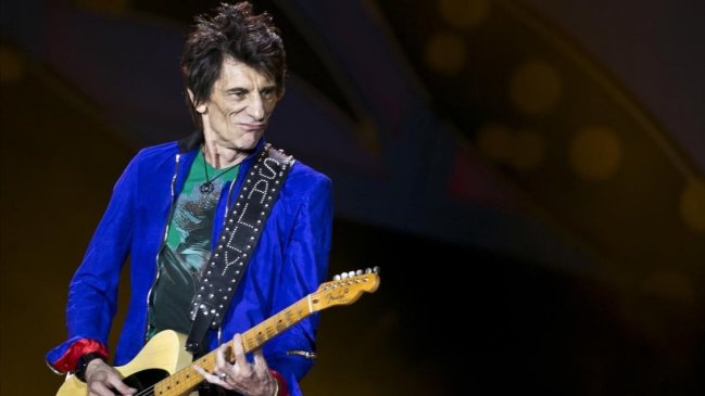 Ronnie Wood revela que superó un segundo cáncer durante el confinamiento