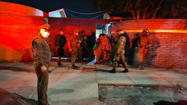 Rancagua: Hogar de menores fue evacuado tras daños por protestas en el exterior