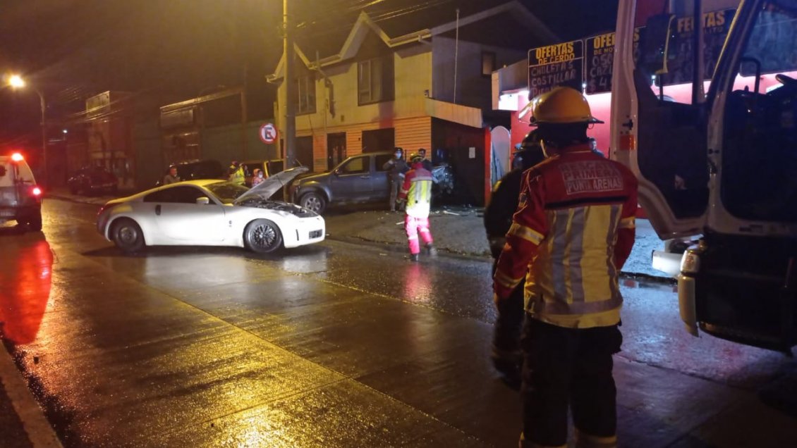 Accidente de tránsito en el centro de Punta Arenas dejó una persona fallecida