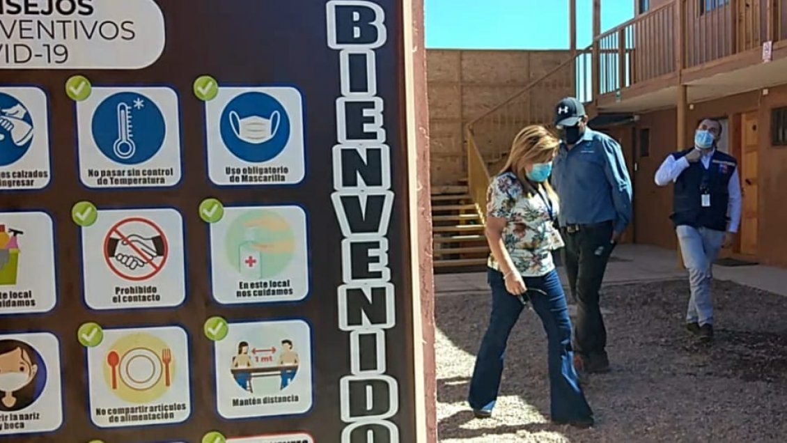 Residencia sanitaria de San Pedro de Atacama duplicó su capacidad