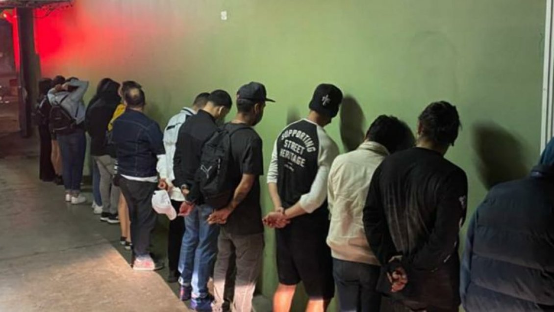 Descubrieron a 20 personas en nueva fiesta clandestina en Tocopilla