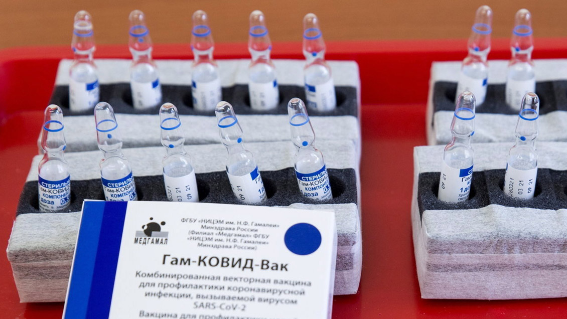 Regulador brasileño desautoriza importación de vacuna rusa Sputnik V contra el Covid-19