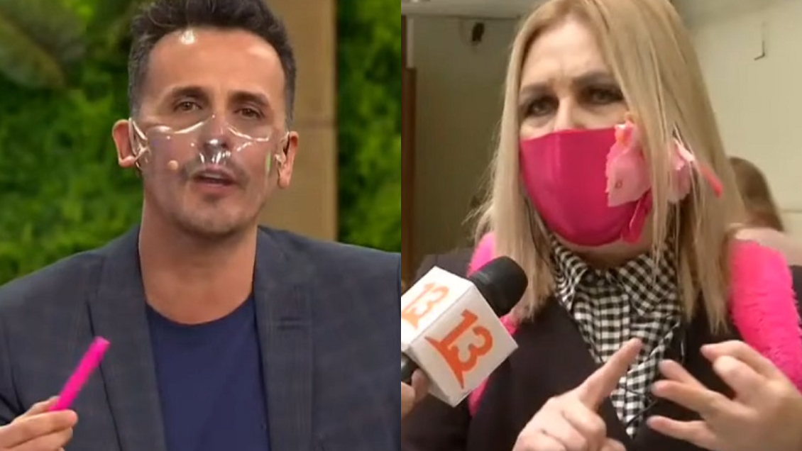 El tenso cruce de Pamela Jiles con Sergio Lagos y Amaro Gómez-Pablos en 