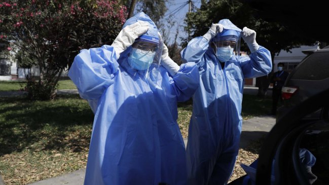 Perú superó los 60.000 fallecidos por el Covid-19