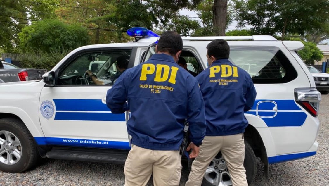 San Fabián: Hombre fue detenido con armas y 10 kilos de marihuana en su domicilio