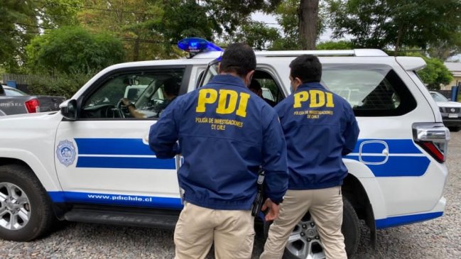 San Fabián: Hombre fue detenido con armas y 10 kilos de marihuana en su domicilio