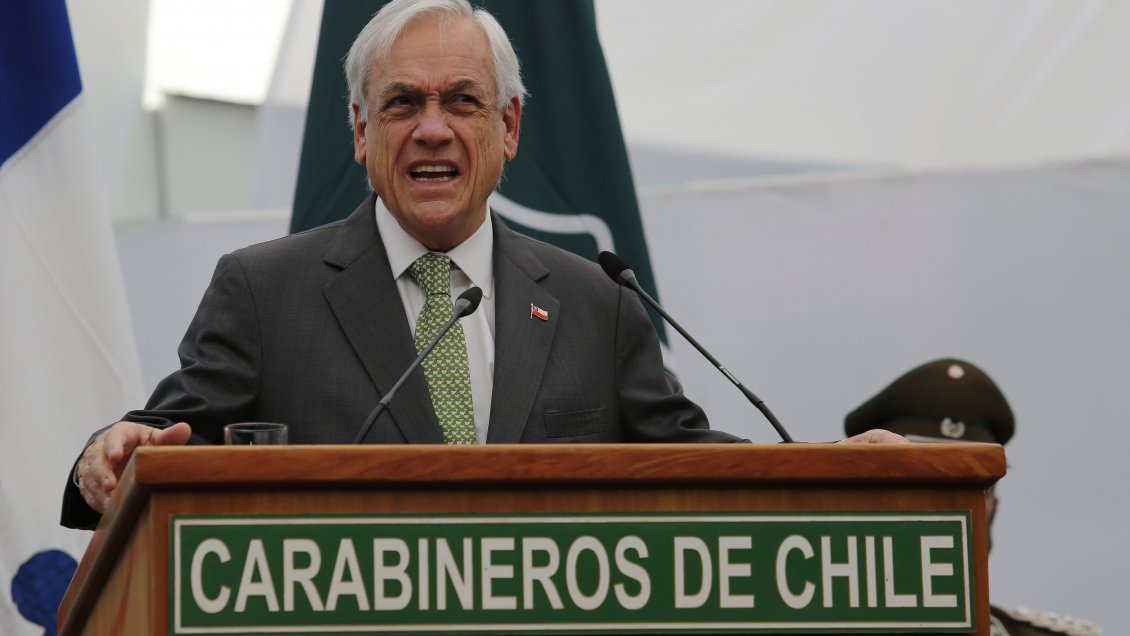 Aniversario de Carabineros: Piñera aseguró que modernización de la institución 