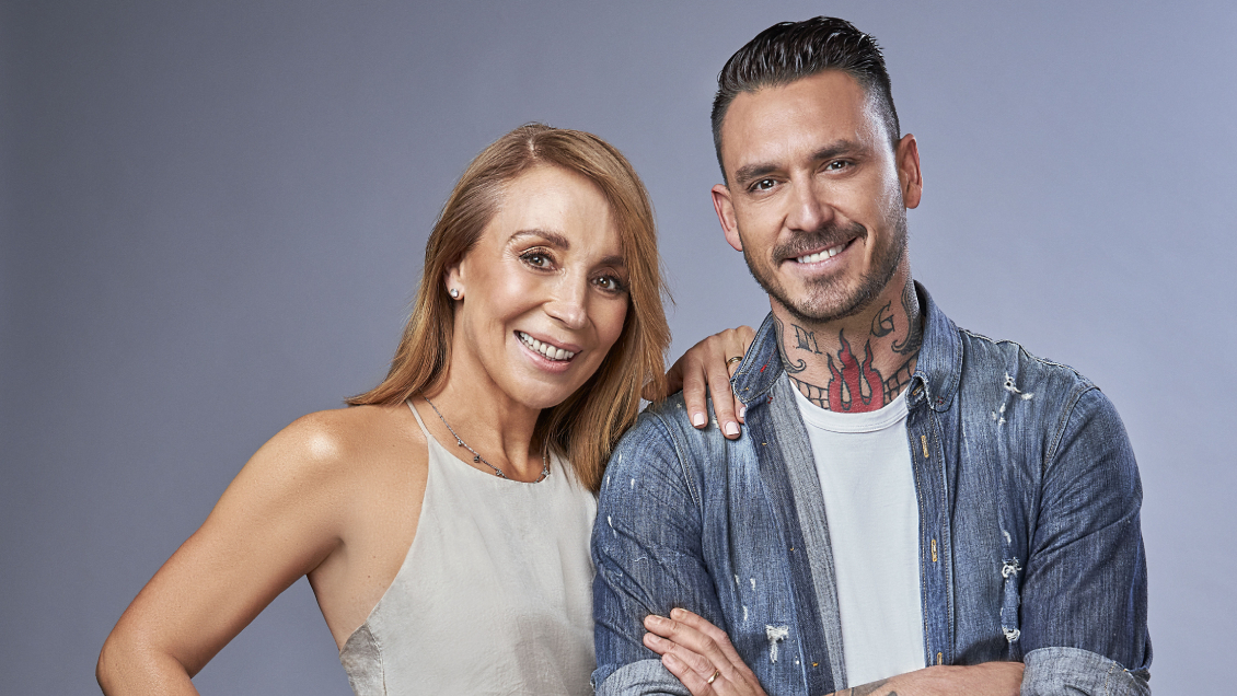 Karen Doggenweiler y Mauricio Pinilla conducirán nuevo programa de TVN