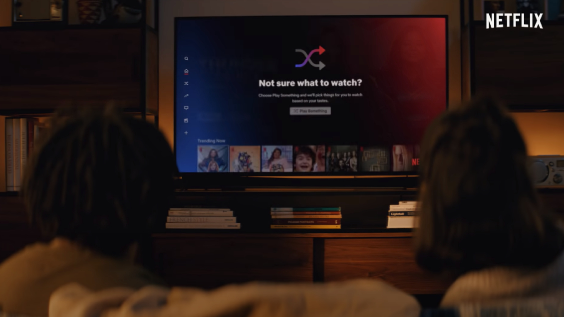 Netflix estrena función para cuándo no sabes qué ver