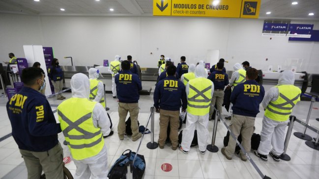 Oposición venezolana pide a Chile derogar ley que contempla deportaciones