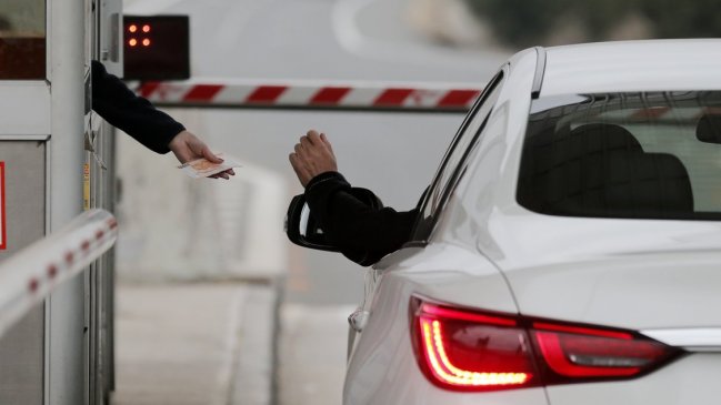 Cinco años de cárcel a sujeto que robó recaudación a cajero de peaje en Pelequén