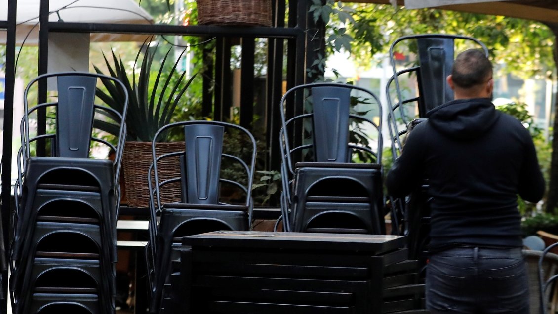 Rubro gastronómico ha perdido a la mitad de sus trabajadores debido a la pandemia