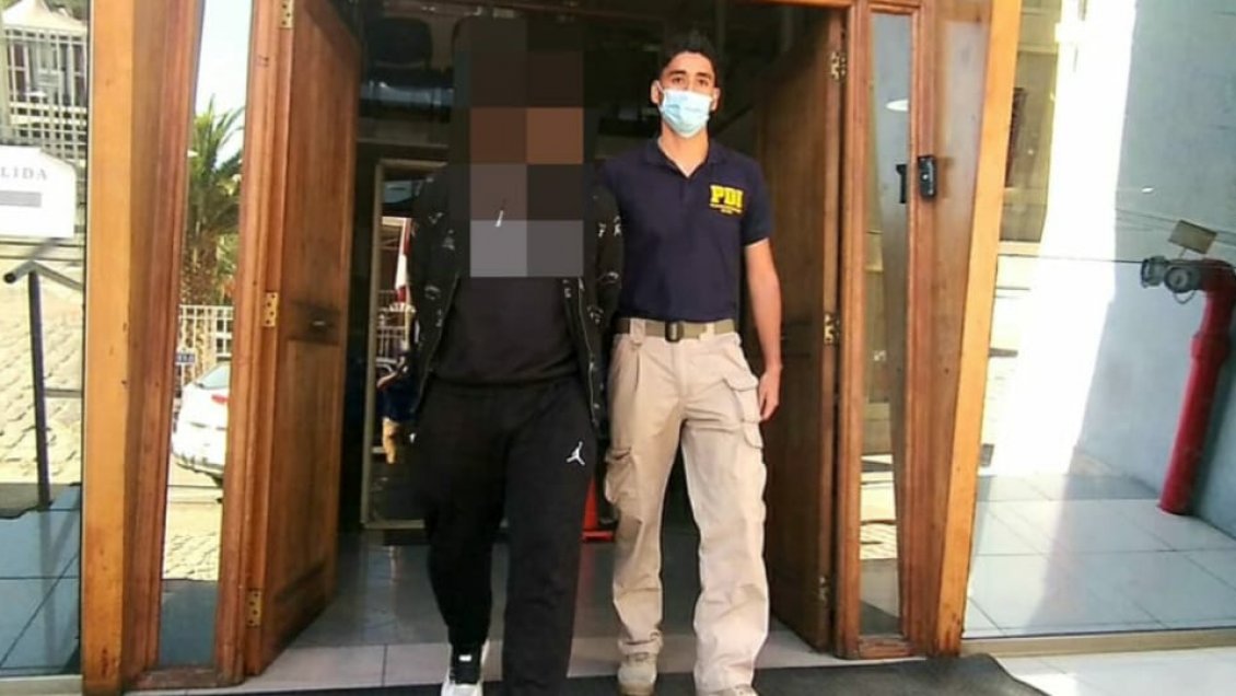 PDI detuvo a sospechoso de violar a su hija de seis años en Antofagasta