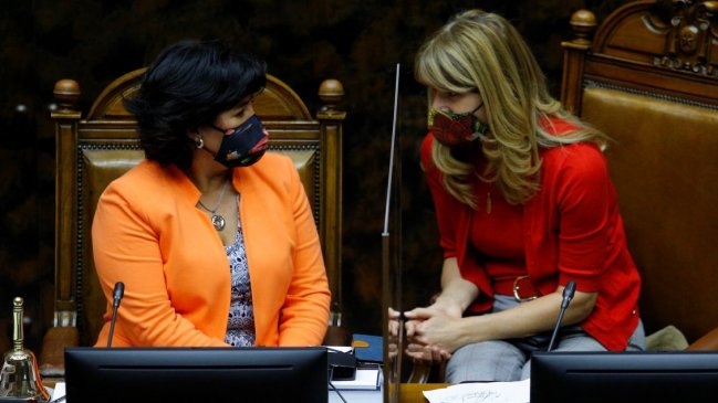 Diputados DC descartan que Yasna Provoste 